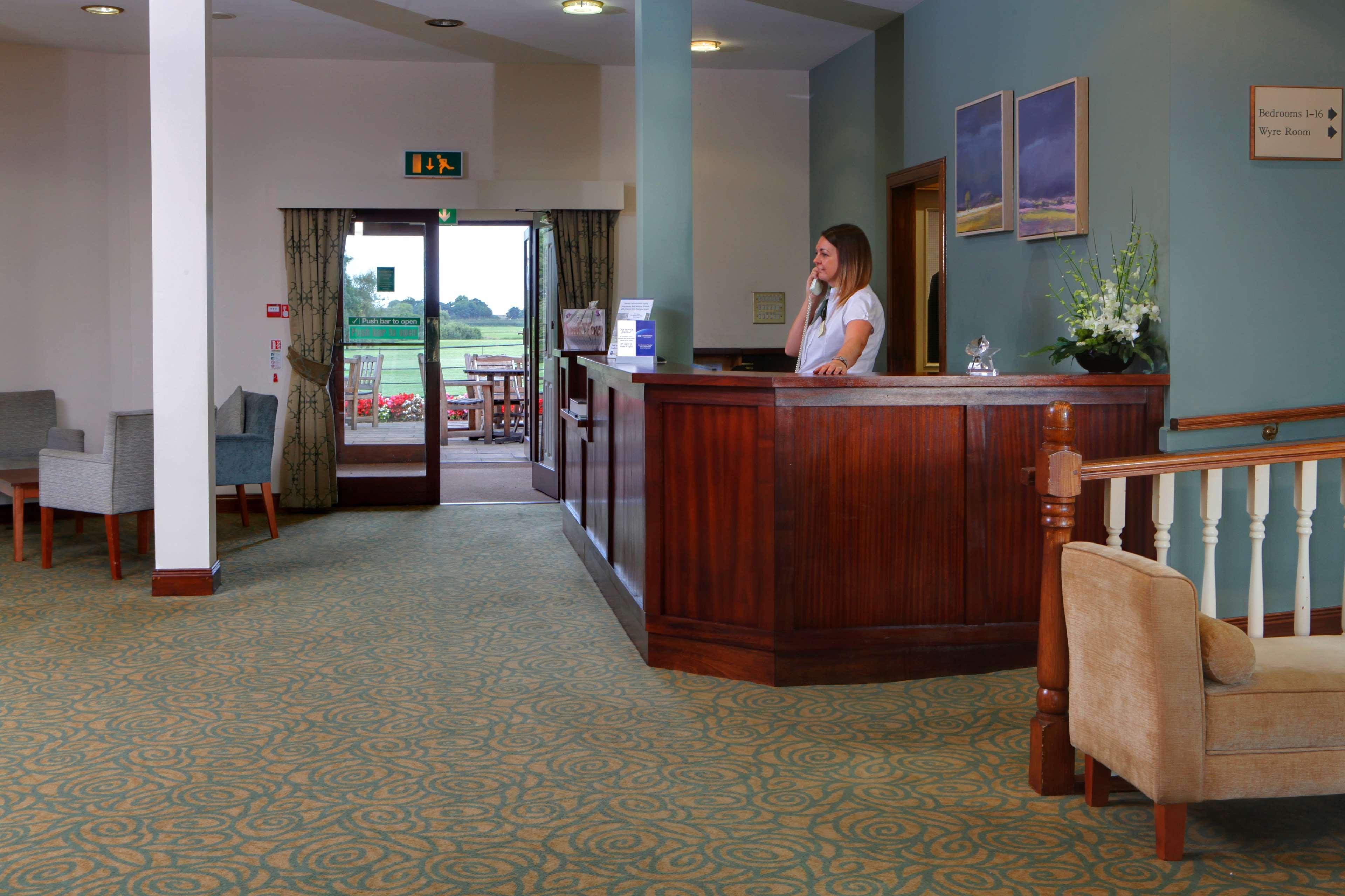Garstang Country Hotel & Golf, Sure Hotel Collection Bagian luar foto